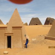 2017 Sudan Meroe Pyramids 3